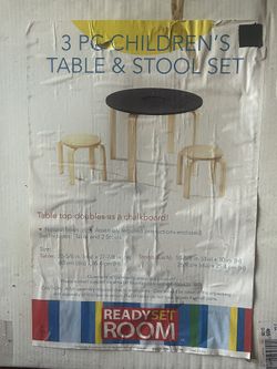Kids Table Set