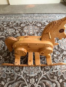 Kids horse