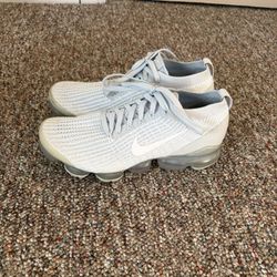 Nike Air VaporMax Flyknit White Grey