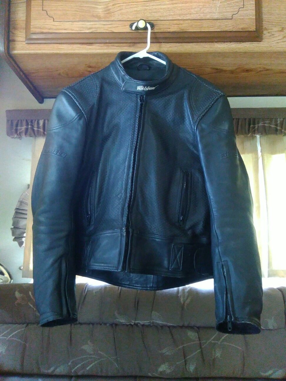 Motorcycle Leather Jacket