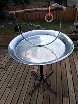 Bird stand