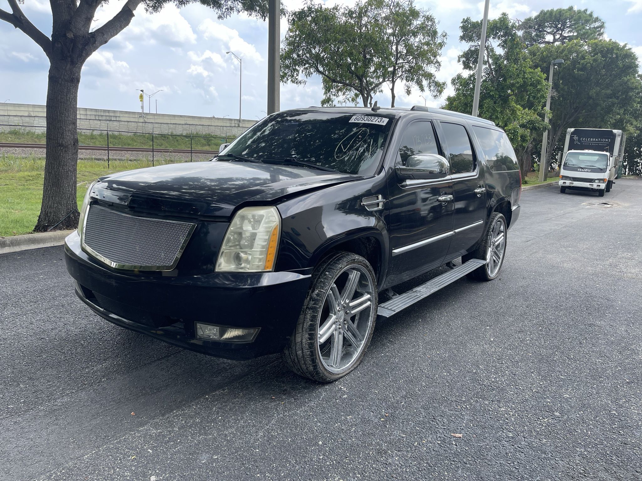 2008 Cadillac Escalade 6.2 Liter For Parts Or Repair