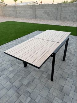Outdoor Table