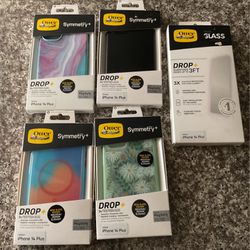 I Have (4) IPhone 14 Plus Cases And One Screen Protector, All New.