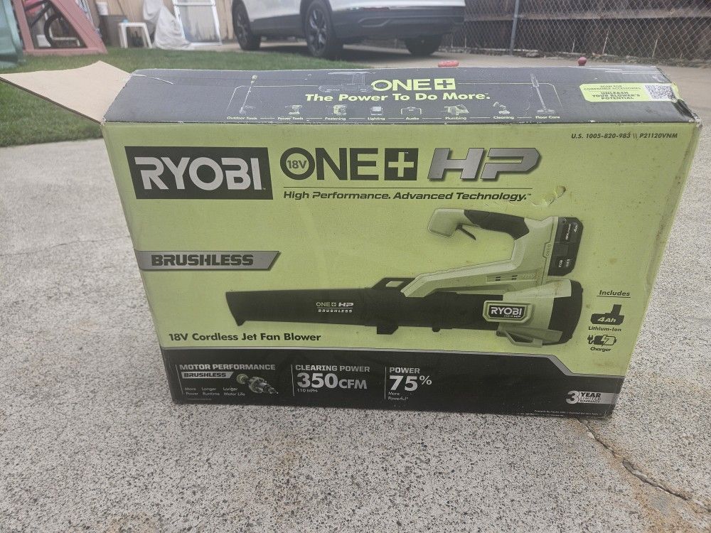 Ryobi Leaf Blower