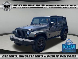 2016 Jeep Wrangler Unlimited