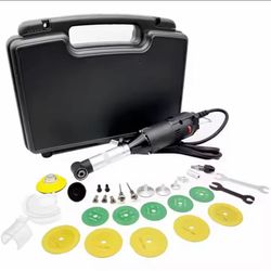 Multi-Purpose Electric Die Grinder Kit - 6 Variable Speed Polisher & Sander,tile cutter Rotary Angle