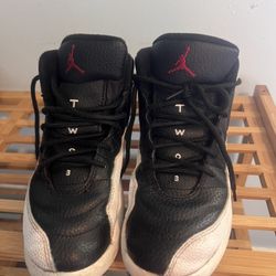 Boys Jordan 12 Retro Playoffs 