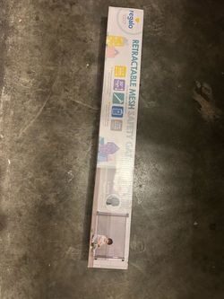 Retractable Baby Safety Gate, Regalo