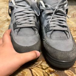 Air Jordan 4 Wet Cements Size 10