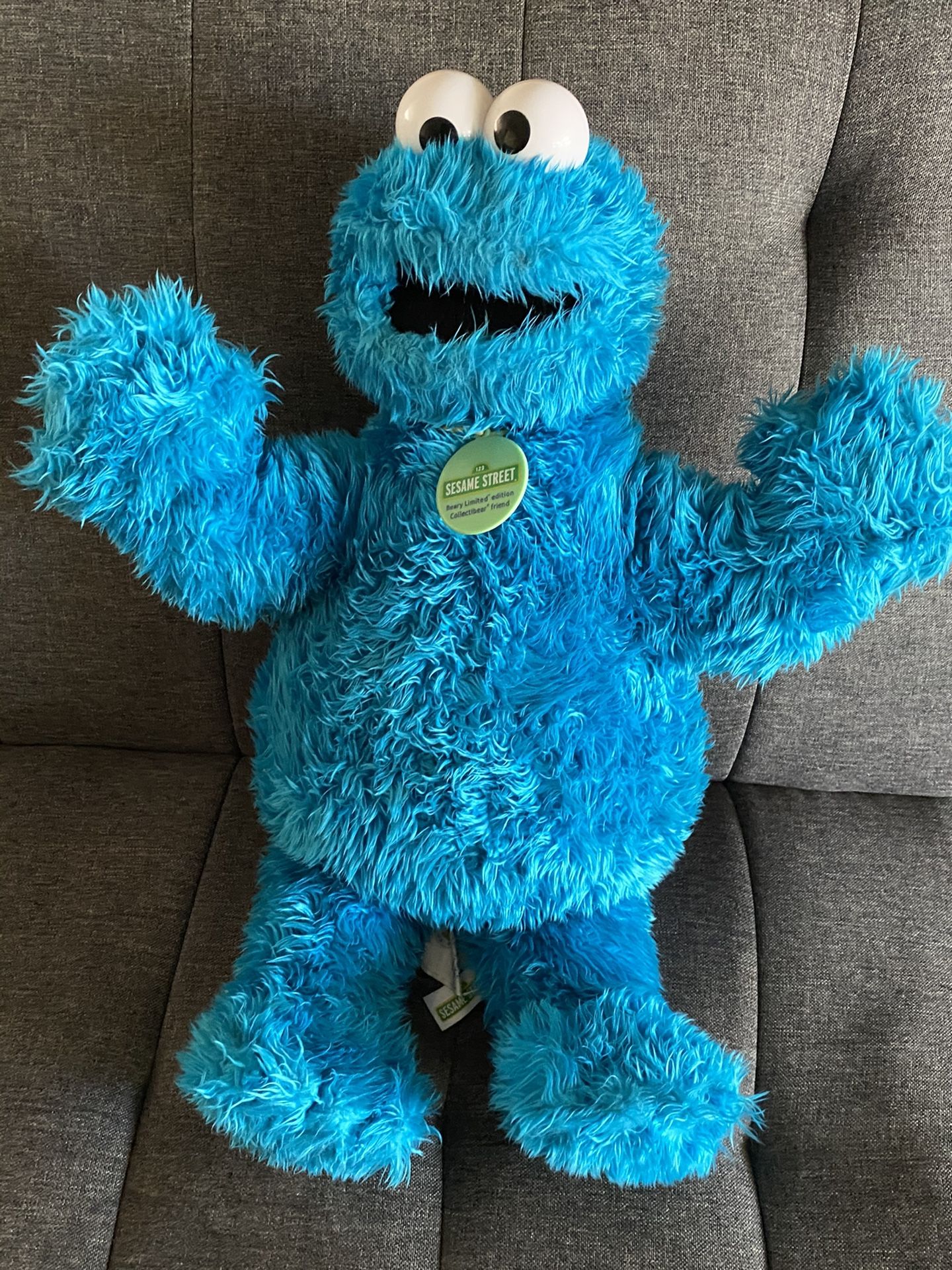 Build a bear 2005 limited edition cooking monster new with tag