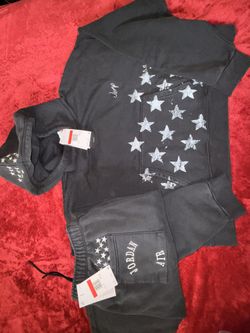 Jordan x A Ma Maniére Full Set Pants And Hoodie Baggy