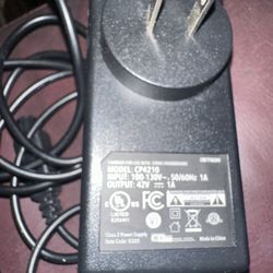 42V AC/DC Adapter Charger For JETSON CP4210 Hoverboard Electric Scooter Power