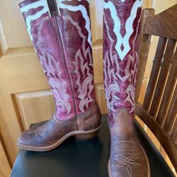Women’s 7.5 Boulet Stovetop Buckaroo Boots (New)