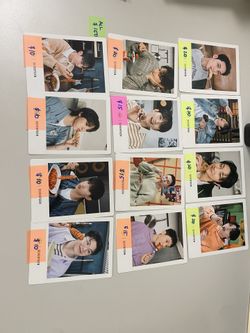 BIBIGO SEVENTEEN LIMITED PHOTO CARD