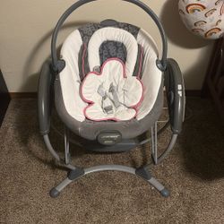 Baby Swing And Bouncer