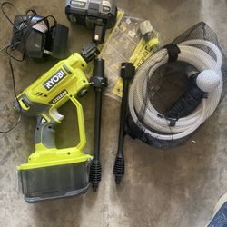 RYOBI ONE+ 18V EZClean 320 PSI 0.8 GPM Cordless Cold Water Power Cleaner (Tool Only)
