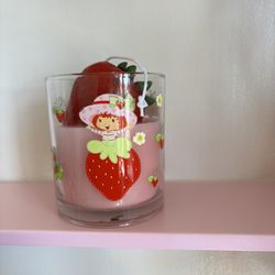Strawberry Shortcake Candle 