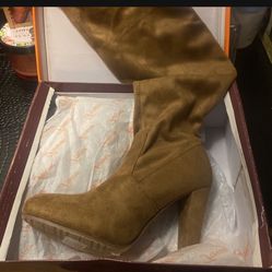 Tan Boots