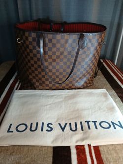 Louis Vuitton Neverfull GM Damier Ebene