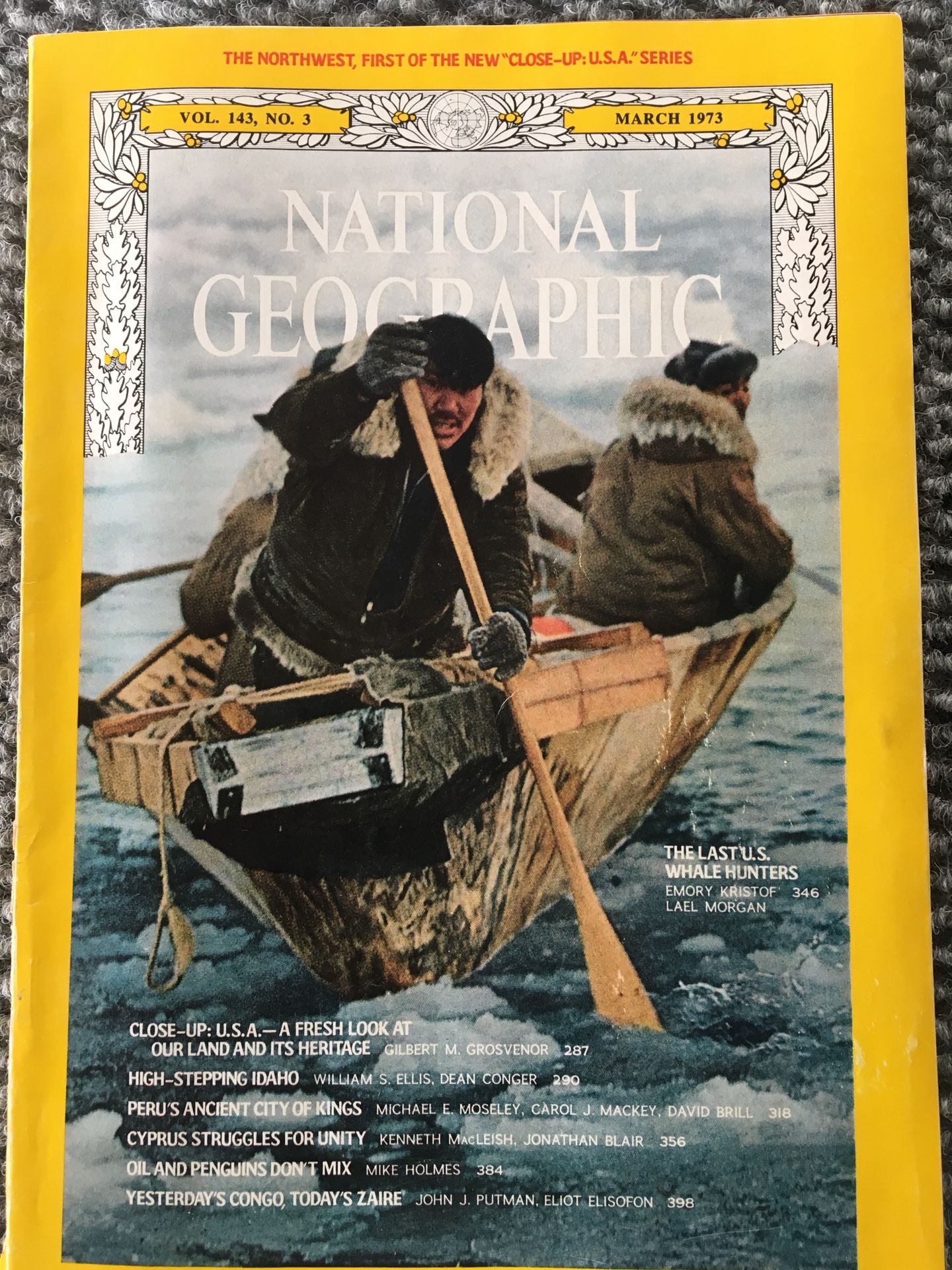 1973 National Geographic