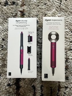 Dysons Limited Edition Airwraps Complete Sets 