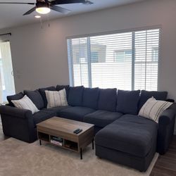 Ikea Harlanda Grey Couch