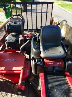 Gravely pro1336 36" Walk behind and a 32" Toro Z turn