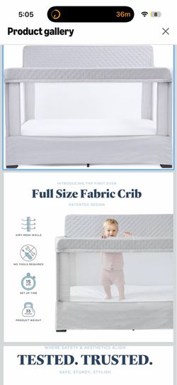 Portable crib