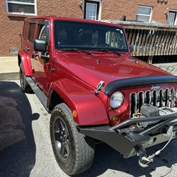 2011 Jeep Wrangler