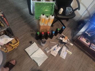 100% Complete Dark Room Photo Developing Equipment Kit