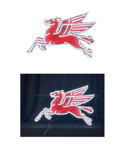 Mobile Pegasus neon