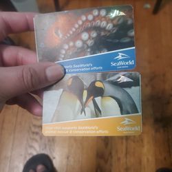 Two Seaword "One Day Admission " Tickets