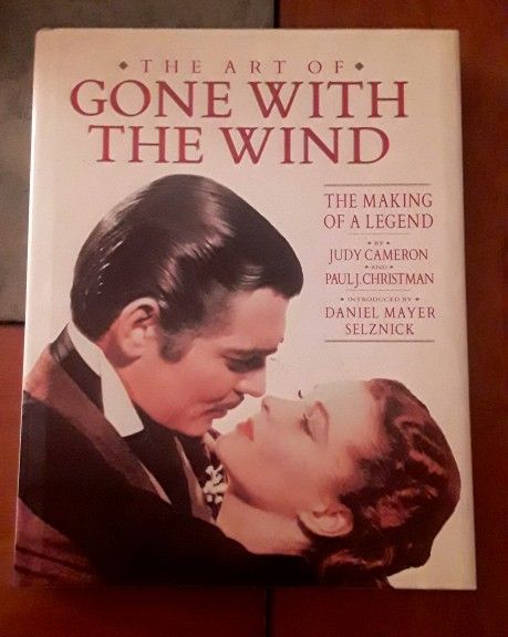 The Art Of Gone With the Wind 1st Edition 1989