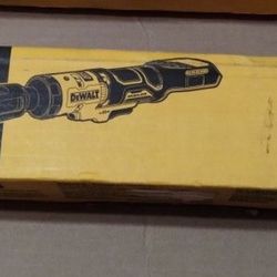 DeWalt 20v 1/2 Ratchet 