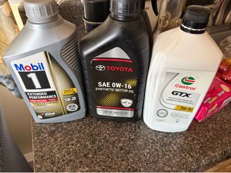Free oil / lube
