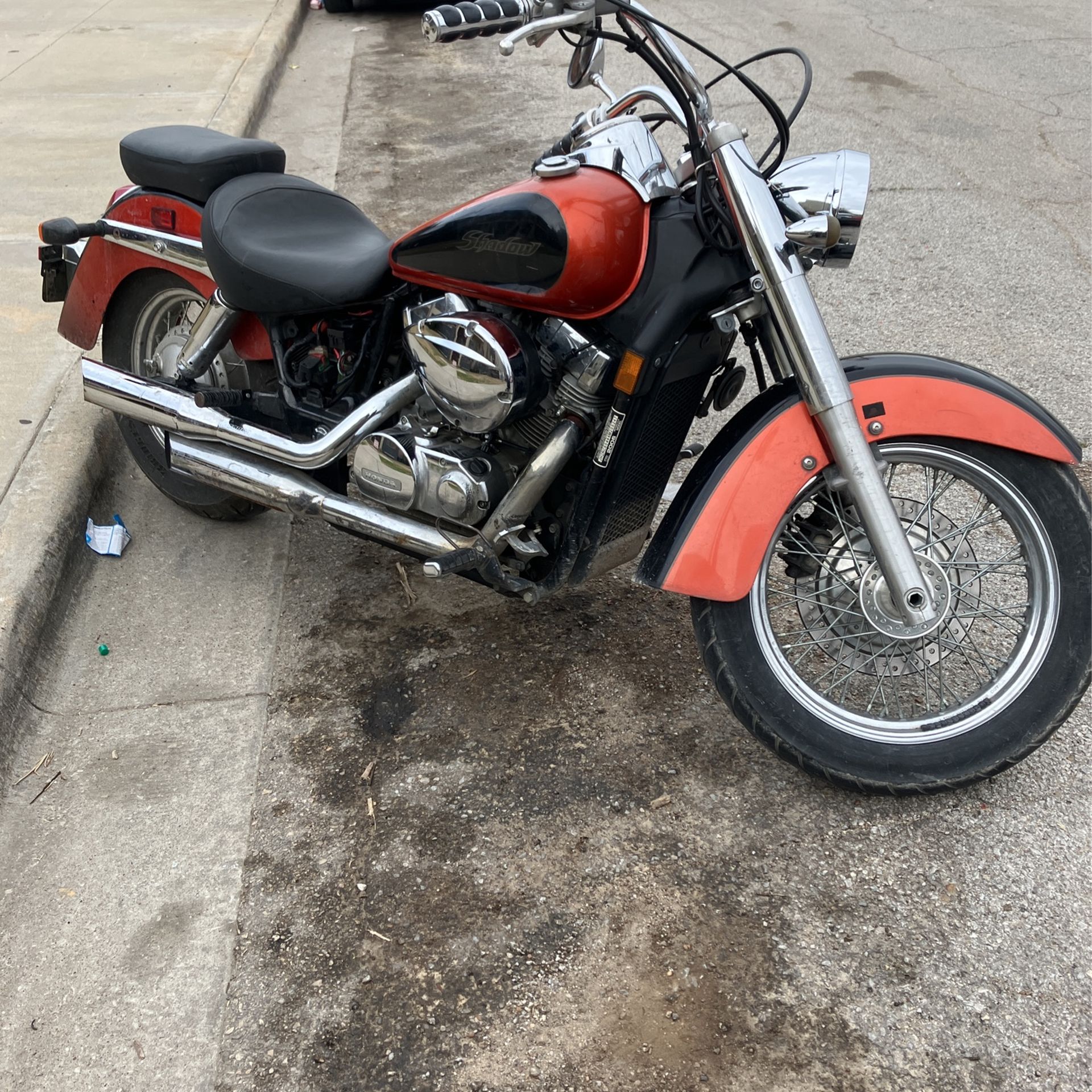 2006 Honda Shadow 750