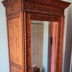 Vintage Armoire 