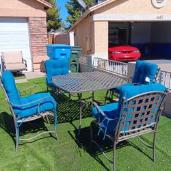Patio Furniture Good Condition 