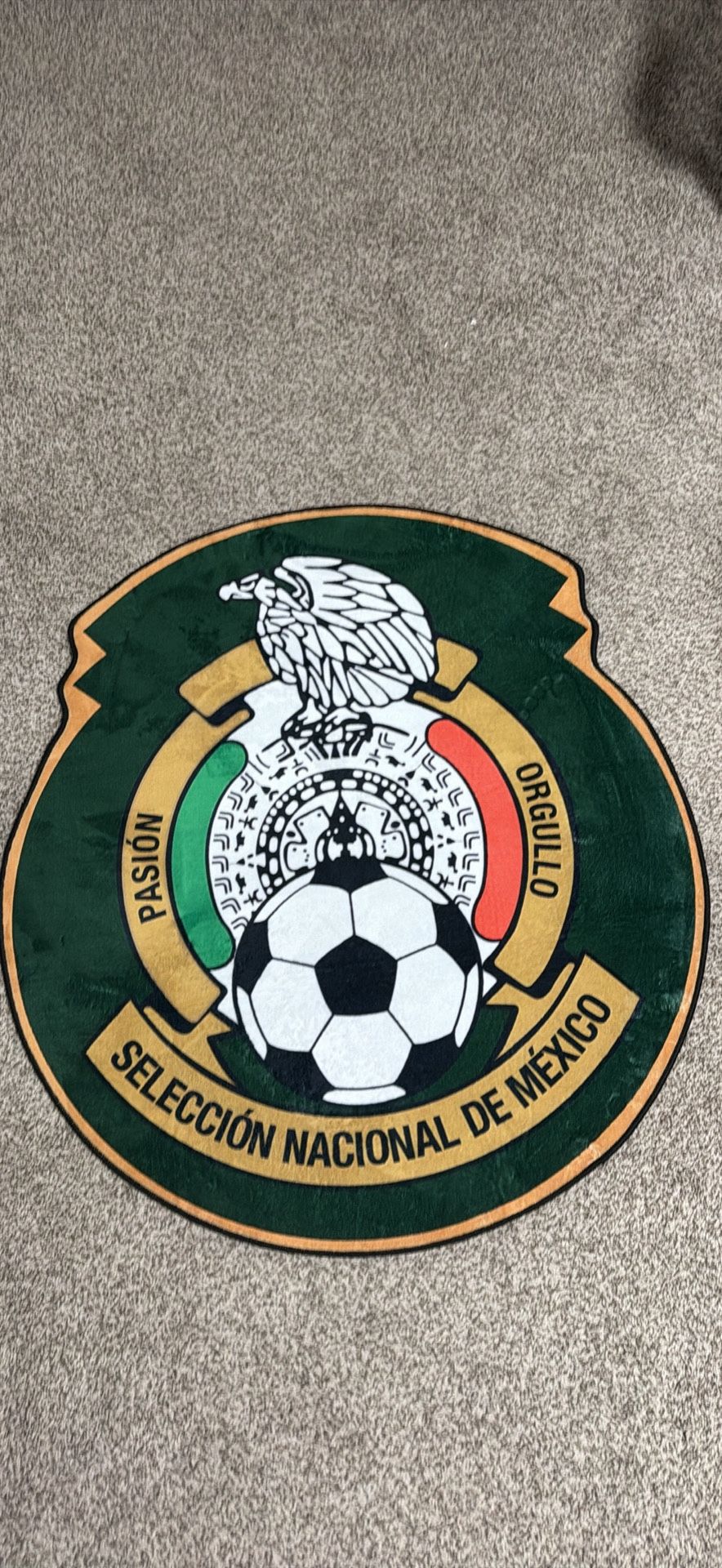 Mexico Soccer Rug