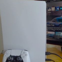 PlayStation 5 Console and Controller