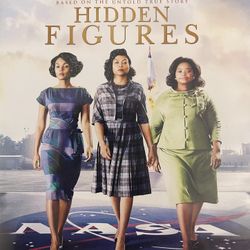 HIDDEN FIGURES (Blu-Ray + DVD + Digital-2016)