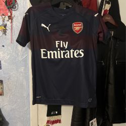 Puma Authentic Kids Arsenal Jersey 