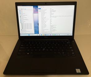 Dell Latitude 7490 i7-8650u 256GB SSD 16GB RAM