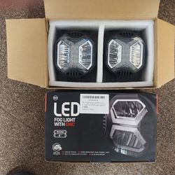 Jeep JK Fog Lights 