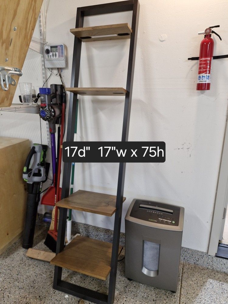 Ladder Shelf