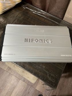 Hifonics Zeus 32001.D