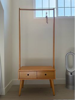 Mid century wardrobe