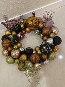 Halloween Wreath 