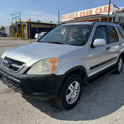 2002 Honda CR-V, 135k Miles,  Leather, Sunroof, Clean Title, CASH PRICE!